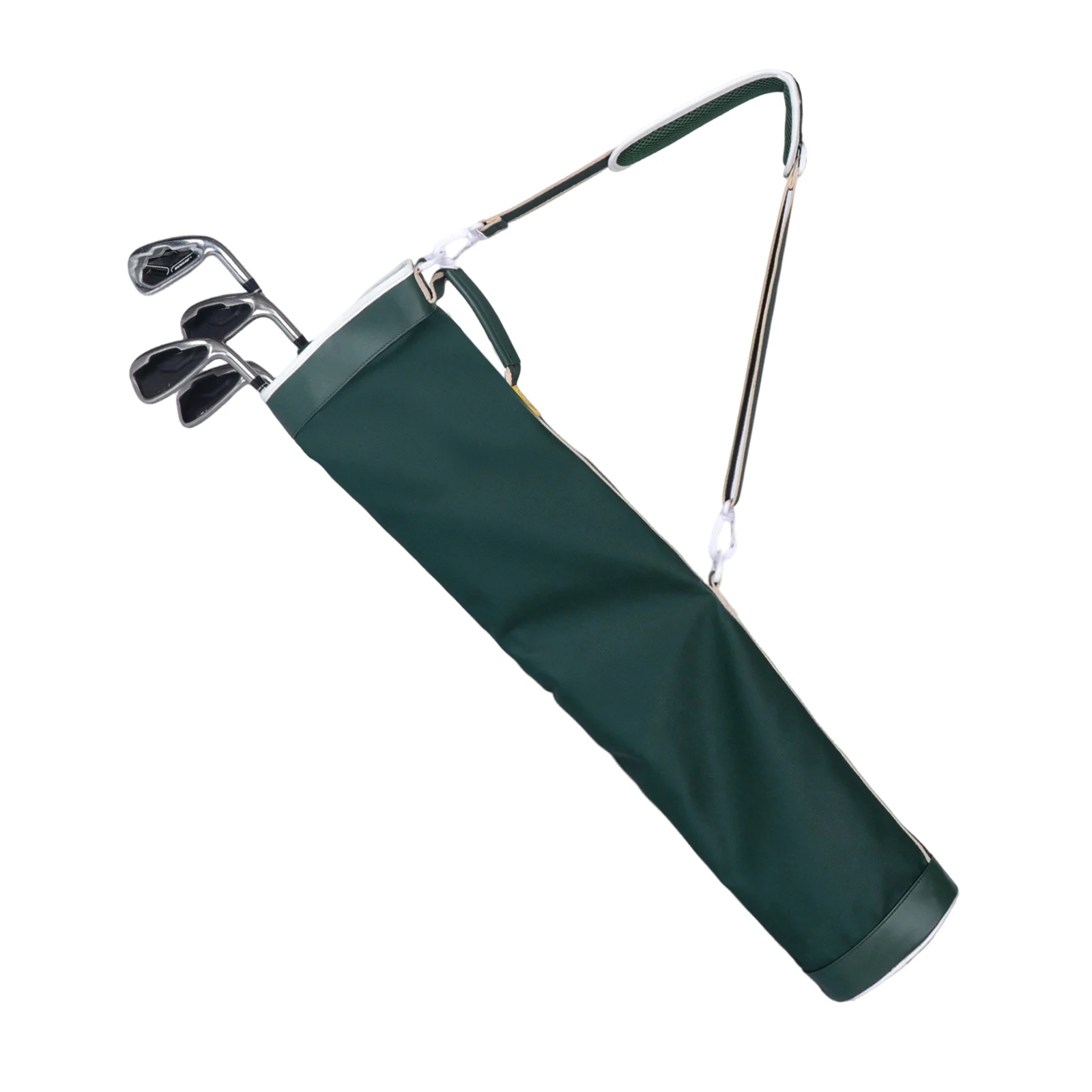 Tourbon Bolsa de golf plegable impermeable nailon con bandolera - imagen 3