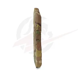 Chaleco táctico con inserciones balísticas y protectores de placa