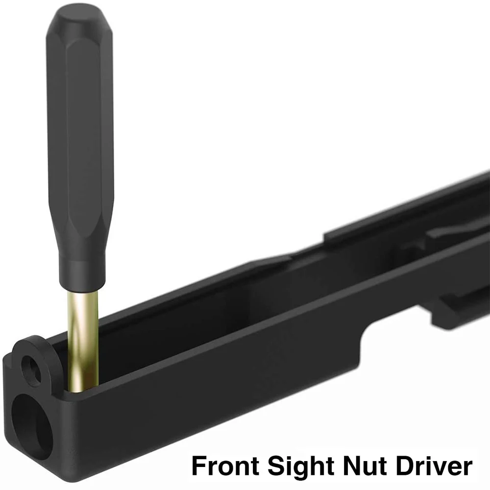 herramienta desmontaje Glock placa revista y punzón punto frontal - imagen 4
