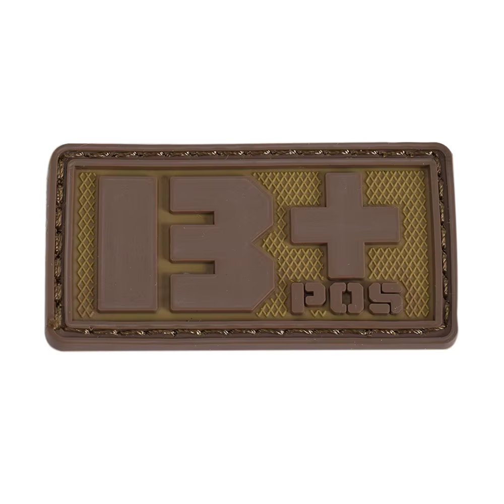 EMERSONGEAR EM5515 parche táctico sangre hexagonal verde oliva - imagen 3