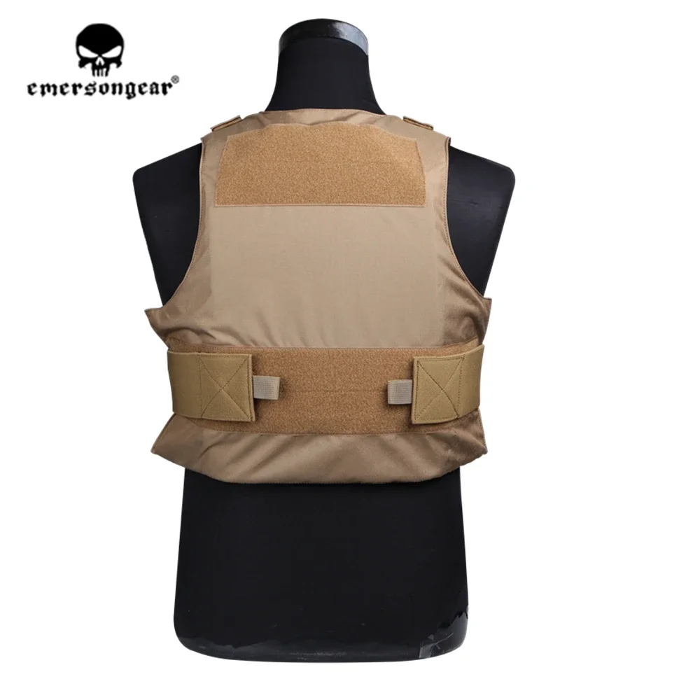 Emersongear EM7301 portaplacas táctico LAVC MOLLE protección interior - imagen 3