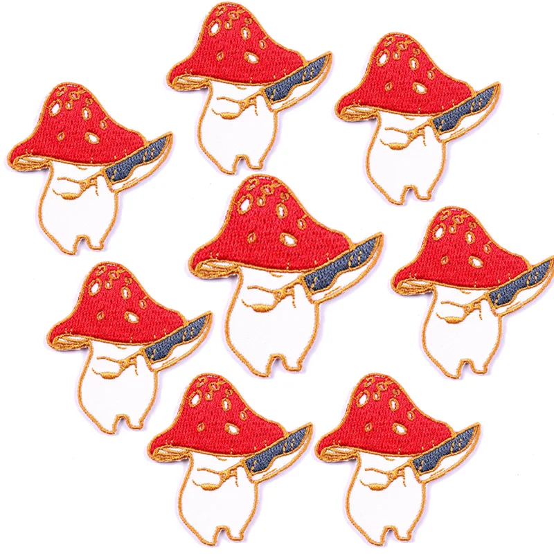 Parche bordado infantil gato pingüino rana – Termoadhesivo para coser o planchar - imagen 5