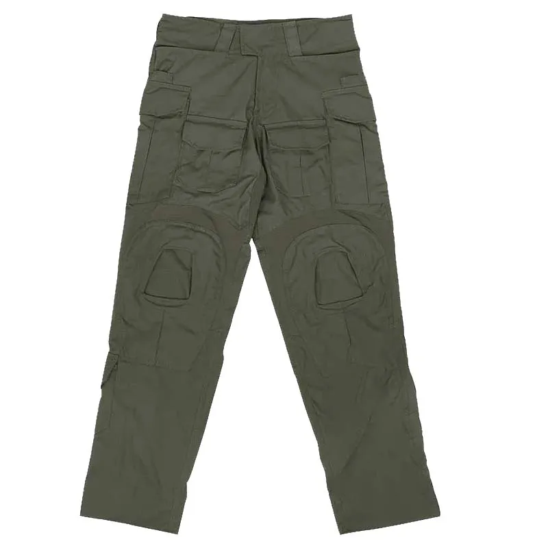 Pantalón cargo con diseño táctico