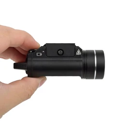 Linterna táctica LED 1000 lúmenes SureFire TLR-7 para pistola