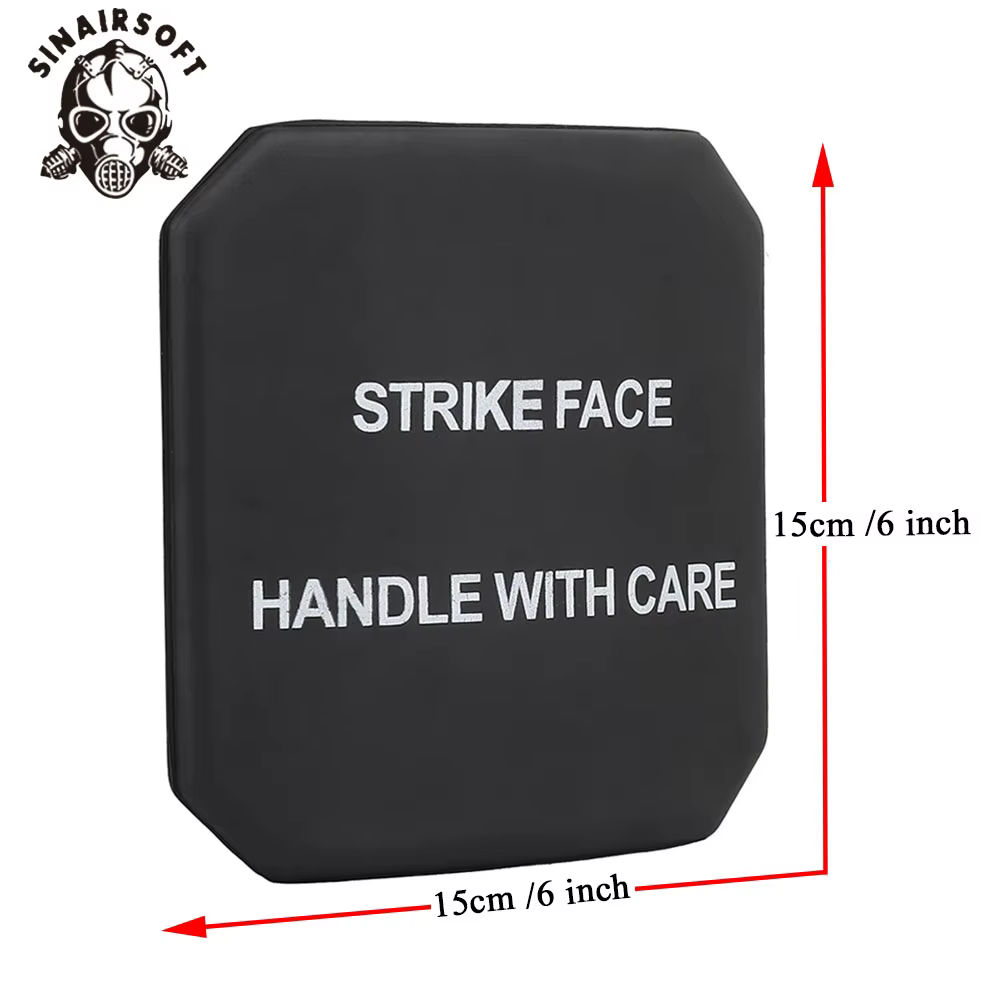 Placa táctica SINAIRSOFT para protector de flanco extraíble EVA - imagen 2
