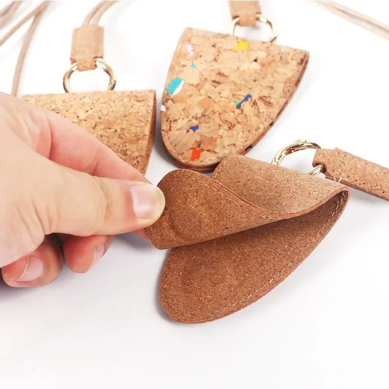 Clip magnético para gafas solares con correa de corcho firme - imagen 2