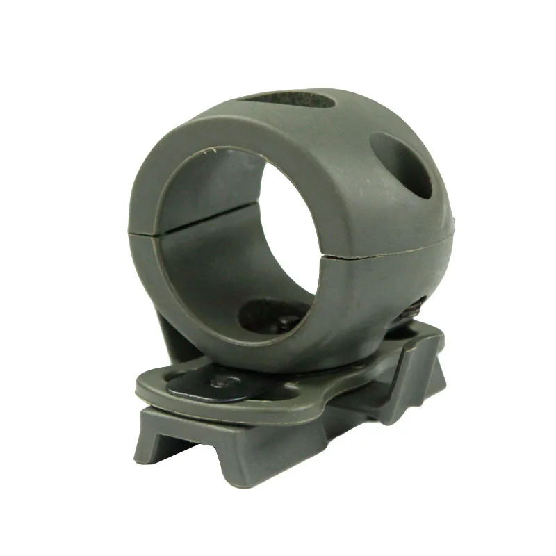 VULPO Adaptador clip de montaje para linterna en casco Picatinny MICH - imagen 2
