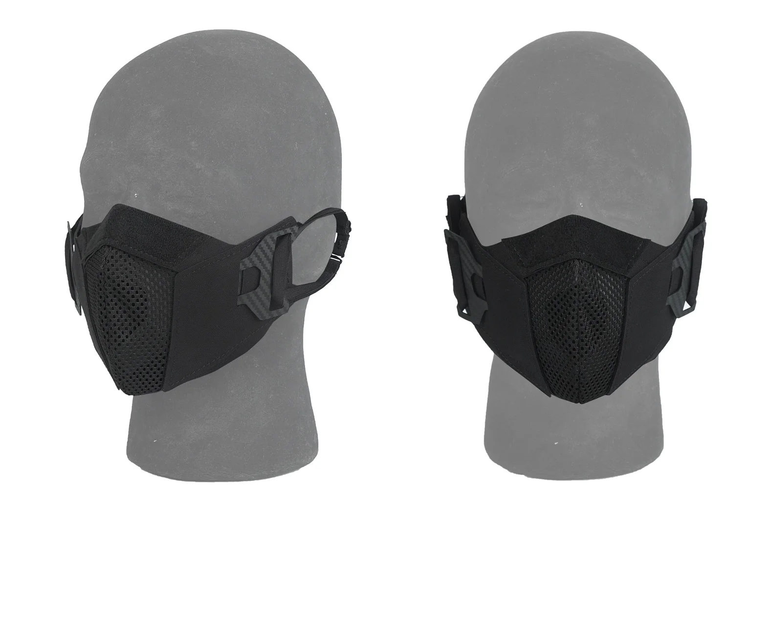 DMgear Protección Facial Táctica Airsoft transpirable de malla - imagen 5
