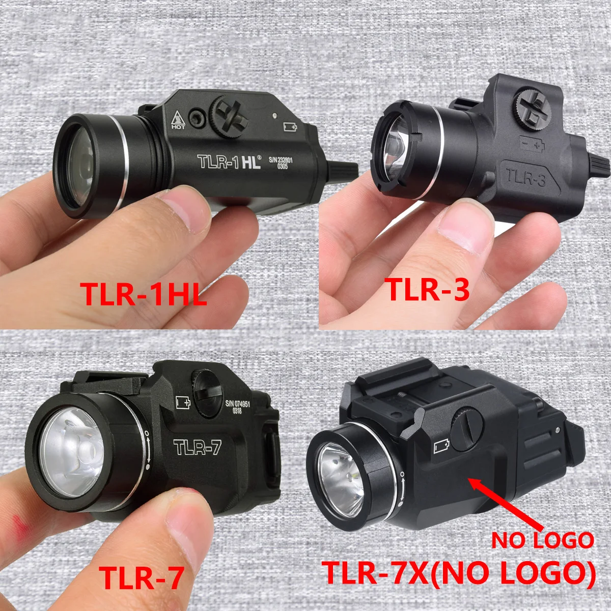 Streamlight linterna táctica para Glock 17 con montaje Picatinny - imagen 2