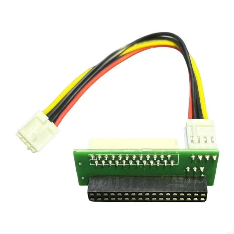 Adaptador de cable conector de alimentación multipines para unidad