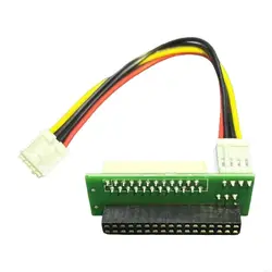 Adaptador de cable conector de alimentación multipines para unidad