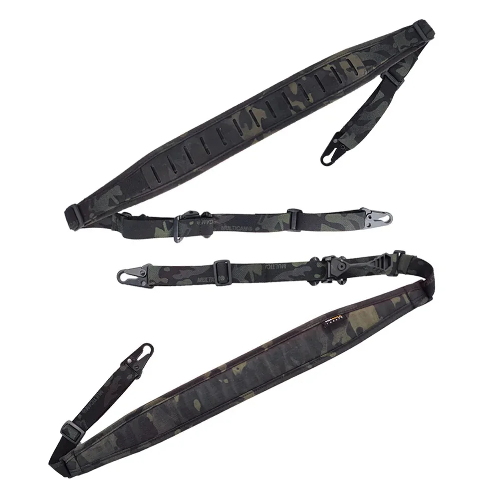 SLINGSTER Correa táctica rifle nailon 500D ajuste rápido camuflaje - imagen 3