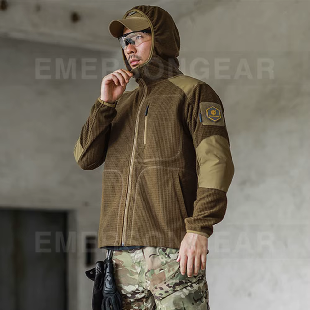 Emersongear Mastiff sudadera con capucha táctica ergonómica cálida
