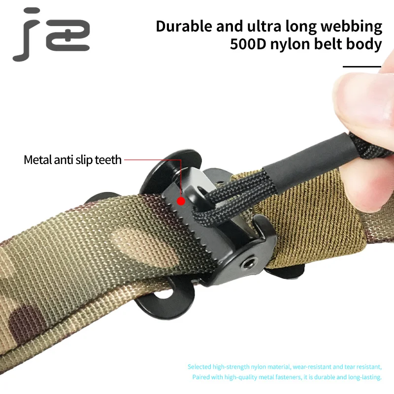 Correa táctica para rifle AR15 de nylon ajustable con QD MLOK - imagen 4