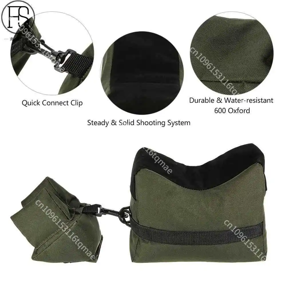 Bolsa de arena táctica para banco de tiro y soporte rifle - imagen 3
