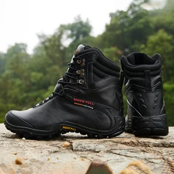 Botas tácticas de cuero impermeable – Outdoor y caza