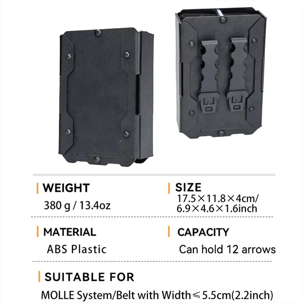 Accesorios para tirachinas de caza MOLLE de extracción rápida - imagen 2