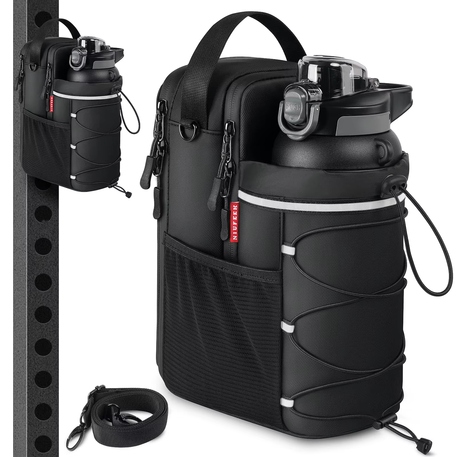 Bolsa portátil para llevar en entrenos y escapadas