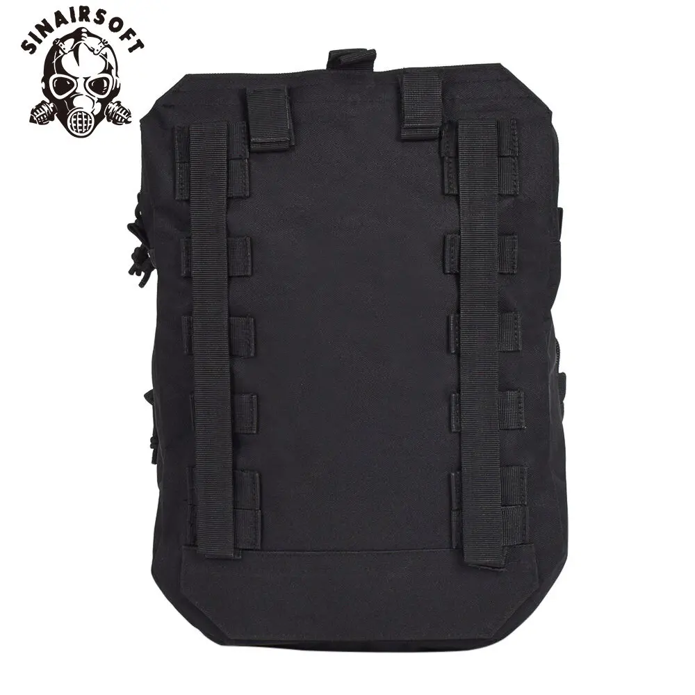 Sistema de fijación MOLLE trasero