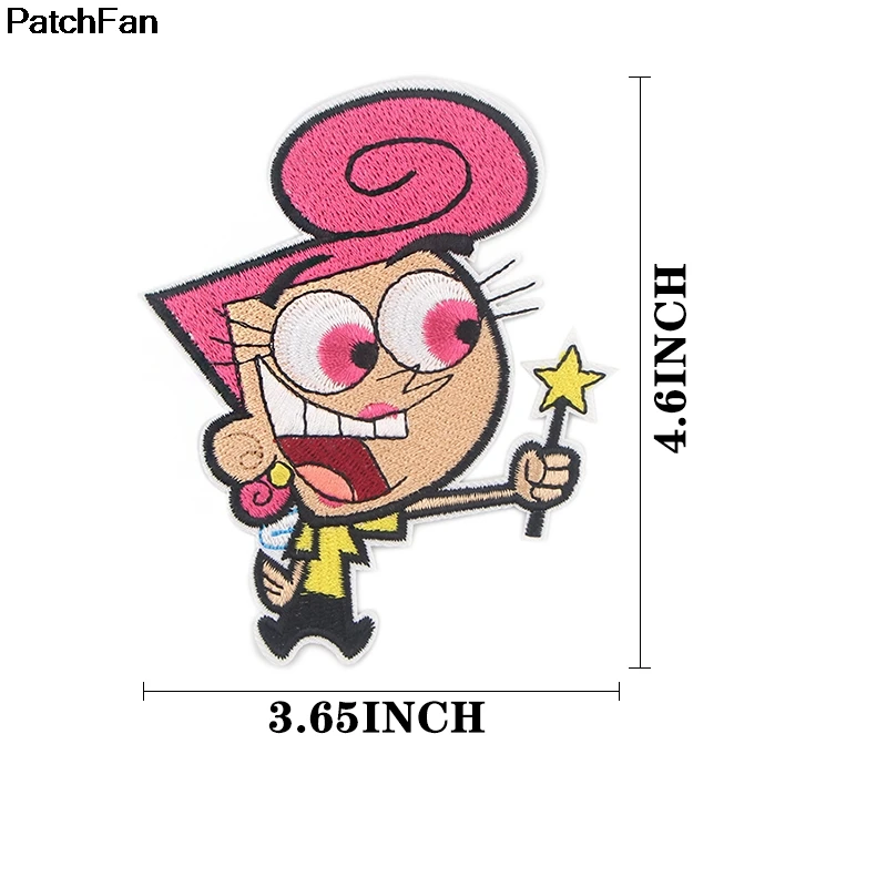 Patchfan parche termoadhesivo bordado táctico para chaqueta y mochila - imagen 3