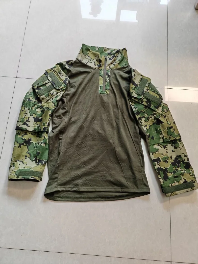 Camiseta táctica G3 nylon-algodón transpirable – Manga raglán outdoor