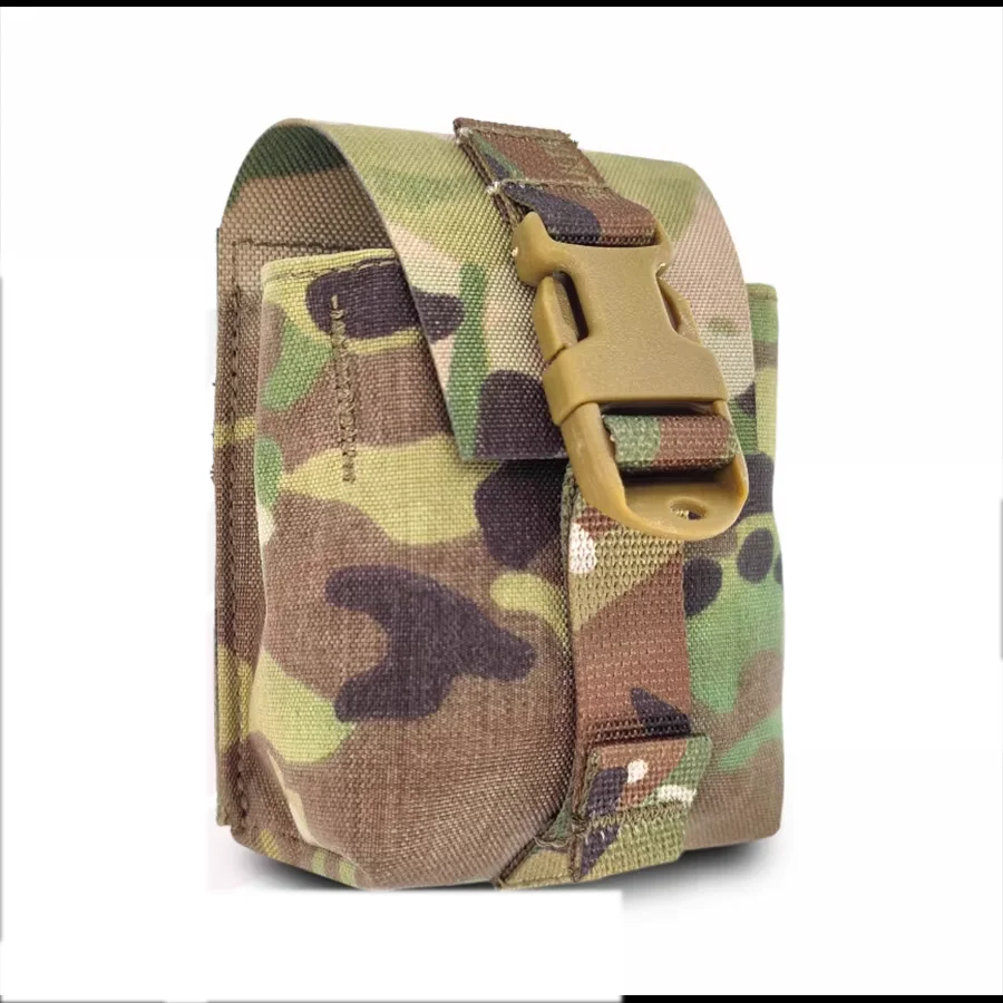 Bolsa táctica MOLLE para cinturón de caza al aire libre resistente