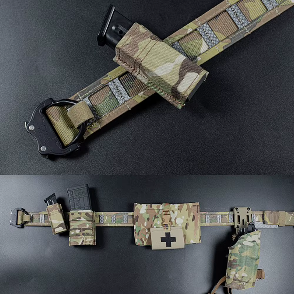 Bolsa revista táctica 9mm con gancho - imagen 5