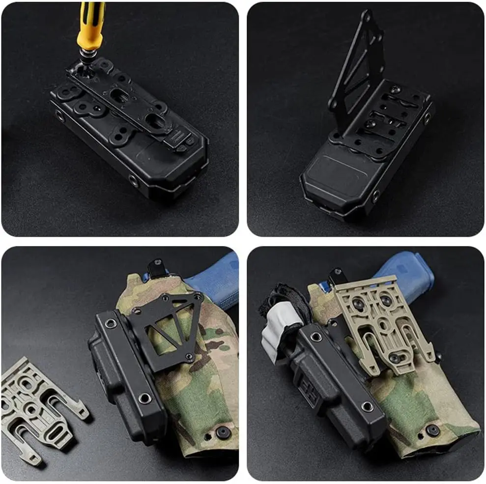 Adaptador extensión QLS táctico para pistola con porta-cargadores - imagen 5