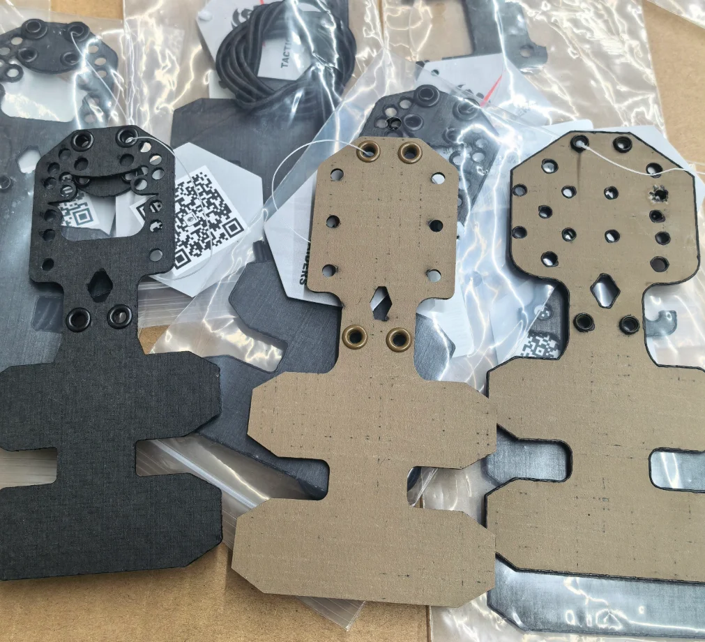 Soporte táctico AXL para radios con adaptador de montaje PTT - imagen 3