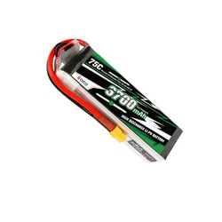 Batería LiPo Gens Ace 6S 3700 mAh 75C 22,2 V XT60