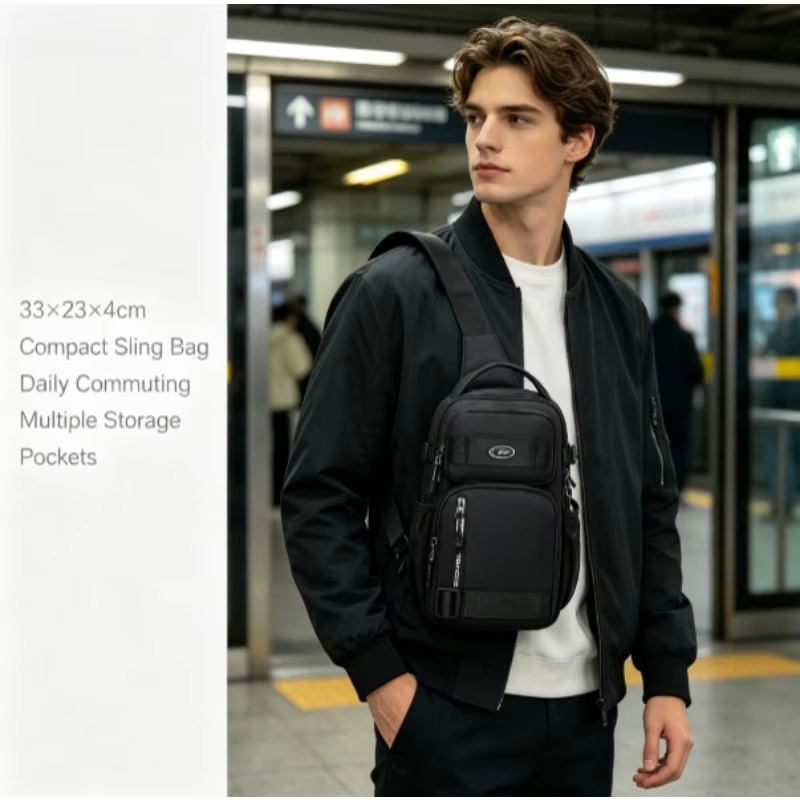 Mochila de hombro unisex de gran capacidad