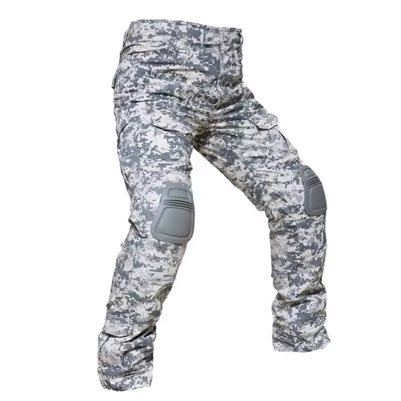 Pantalón táctico en diferentes ángulos