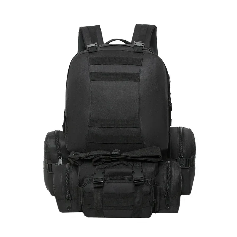 Mochila táctica MOLLE de senderismo para asalto y escalada - imagen 2