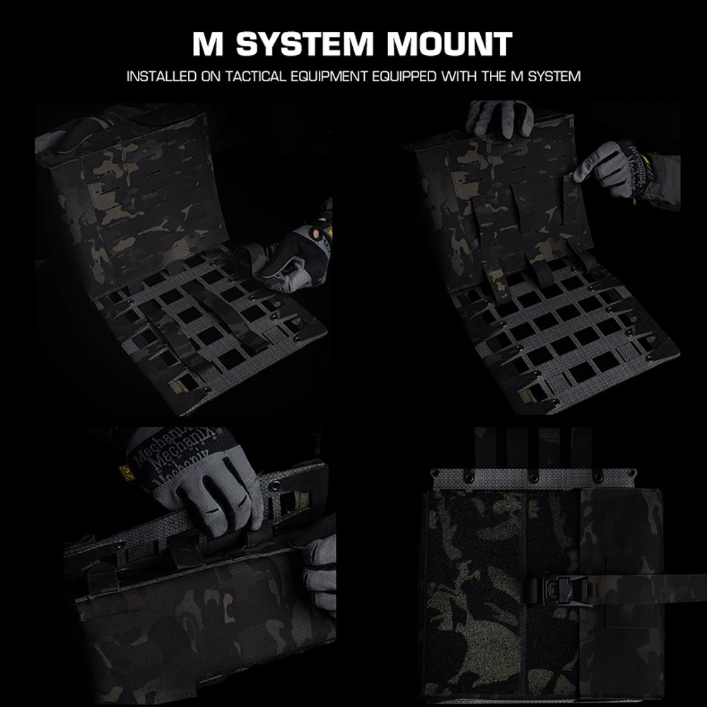 Bolsa táctica MOLLE para drone – Estanca modular outdoor - imagen 5