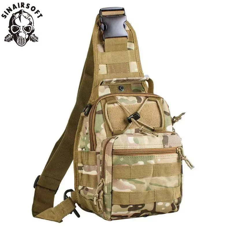 Bolso táctico bandolera de tela Oxford con correa ajustable y EDC - imagen 2