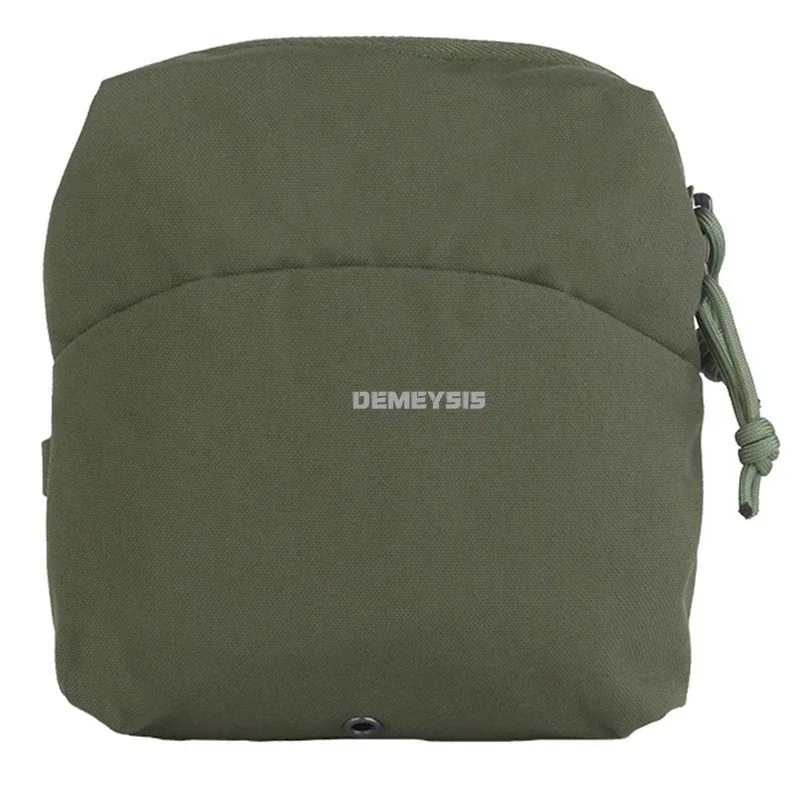 Riñonera táctica MOLLE con cierre de velcro para airsoft y EDC - imagen 5