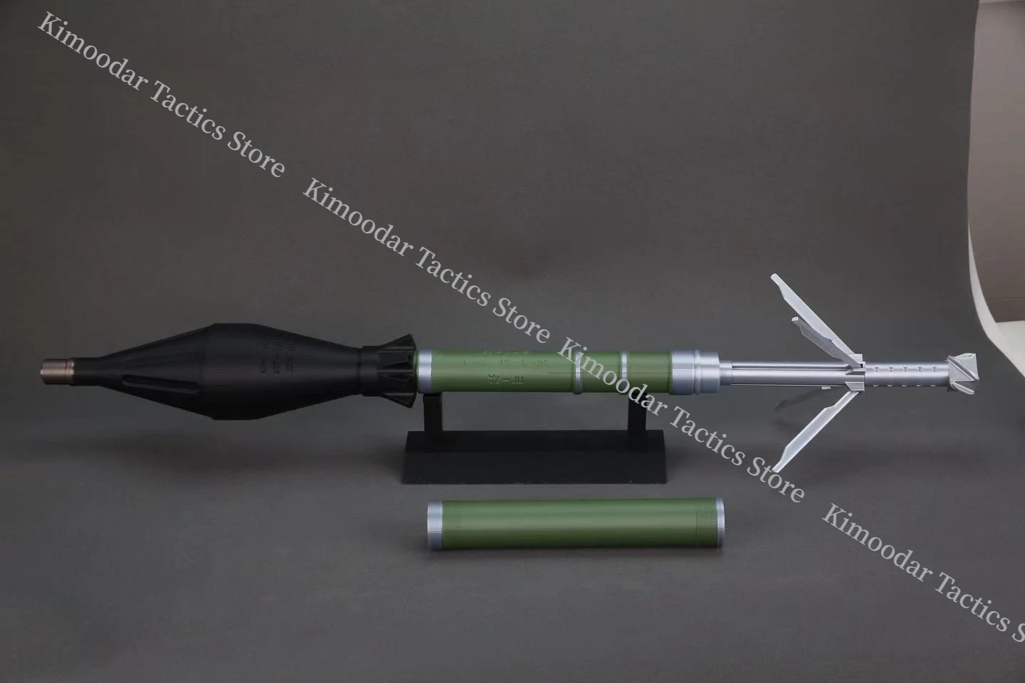 Réplica RPG-7 3D impresa estática no funcional para escritorio - imagen 4