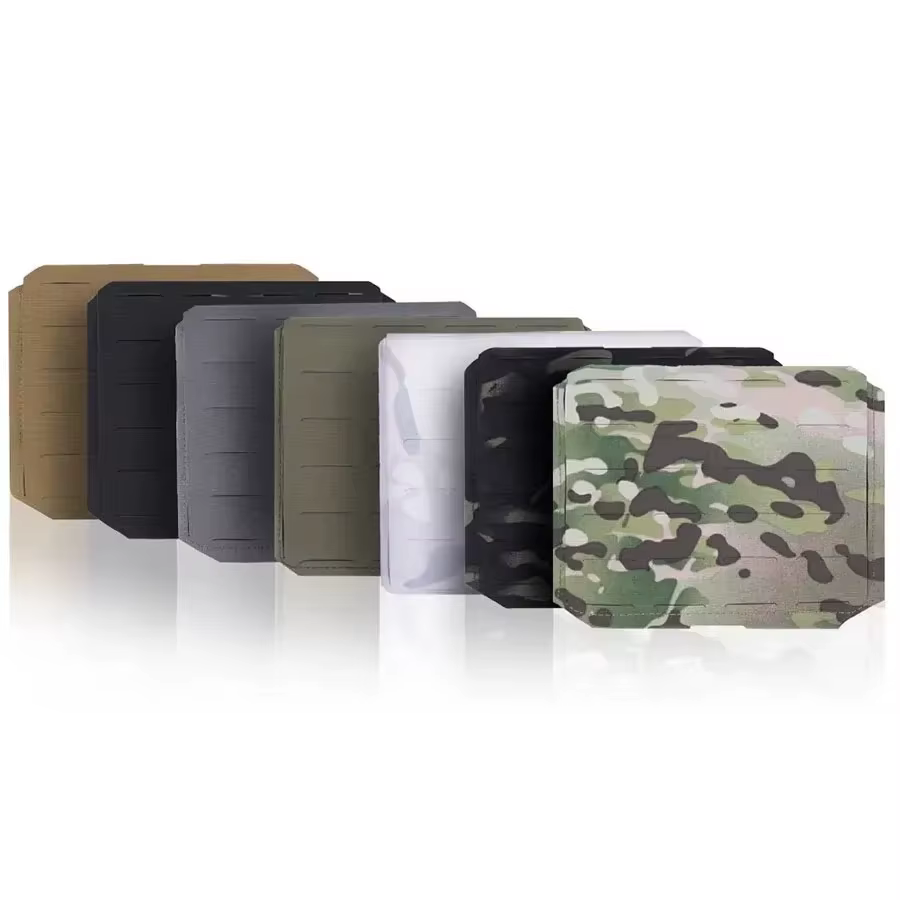 DMgear chaleco táctico MOLLE con placa lateral y panel de inserción - imagen 5