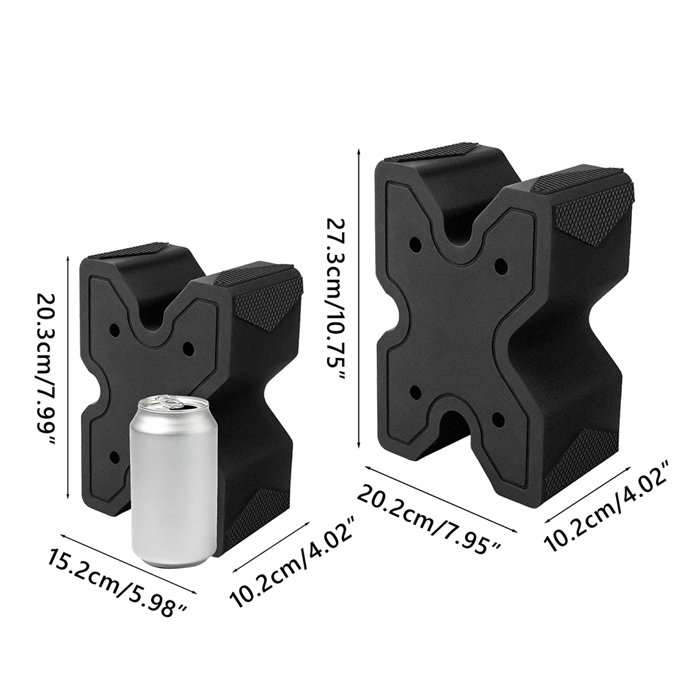 X-Block soporte de tiro reposapiés EVA antideslizante para rifle - imagen 5