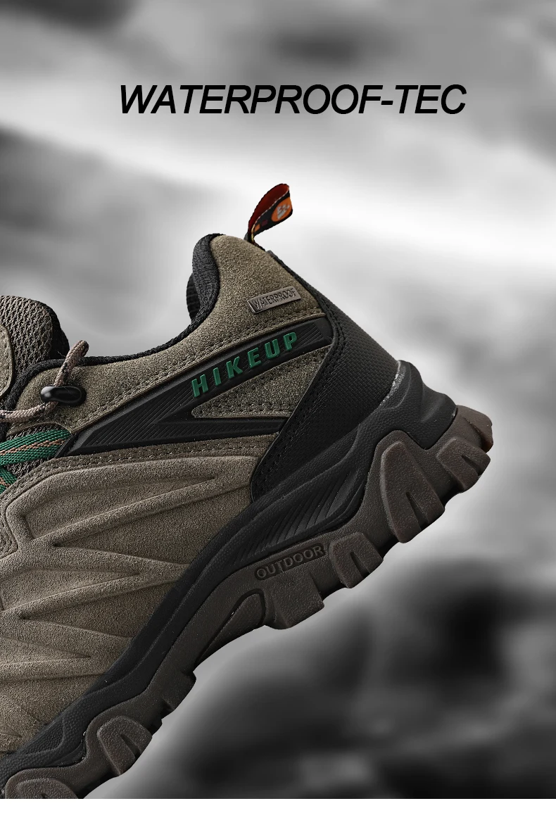Botas HIKEUP en uso outdoor