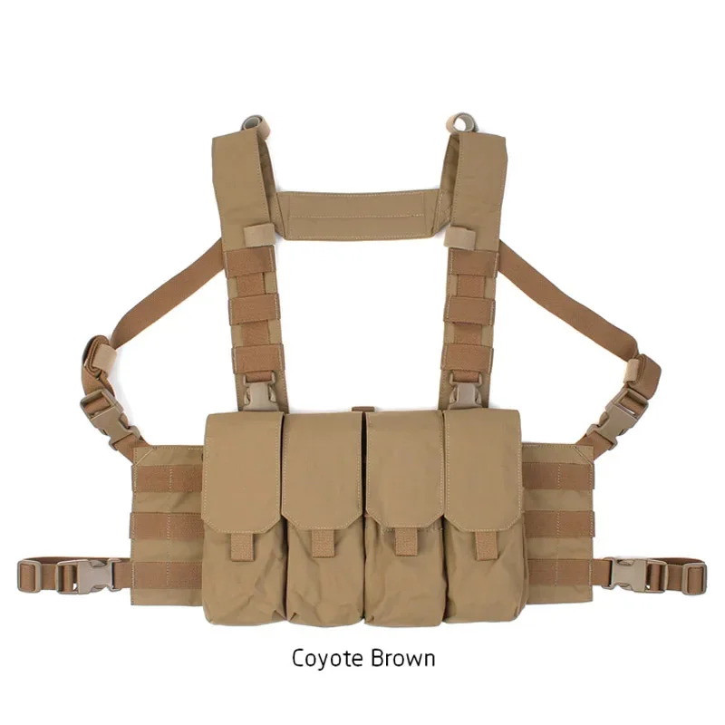 CR05 Portacargadores táctico universal para pecho MOLLE cargadores - imagen 4