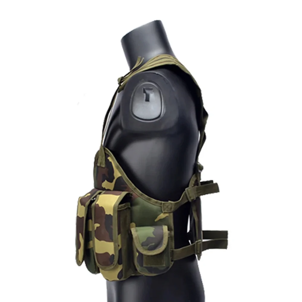 Chaleco táctico entrenamiento camuflaje para caza y outdoor - imagen 4