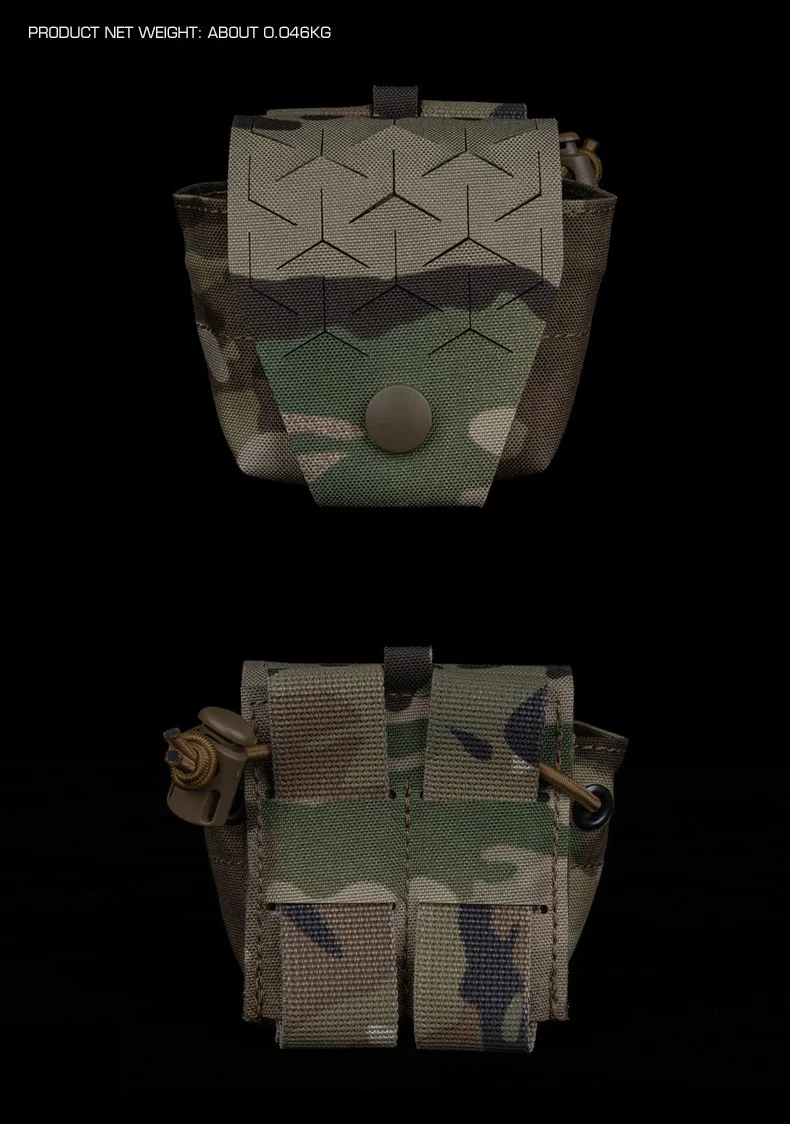Bolsa compacta para el cinturón y equipo