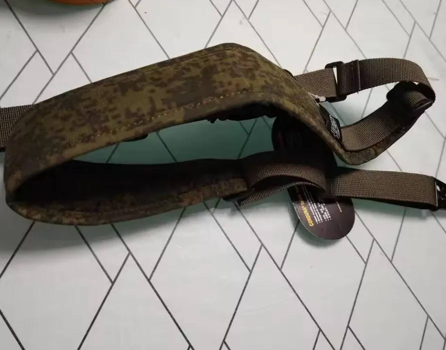 Detalle de ajuste rápido de la correa modular