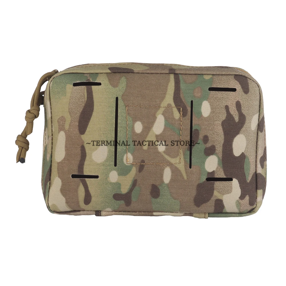 Chaleco táctico MOLLE con bolsa plegable para teléfono y navegación - imagen 5