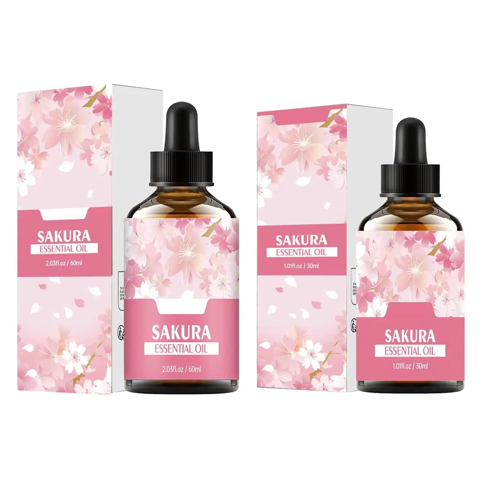 Aceite esencial facial Sakura AQzxdc, extracto botánico para piel - imagen 2