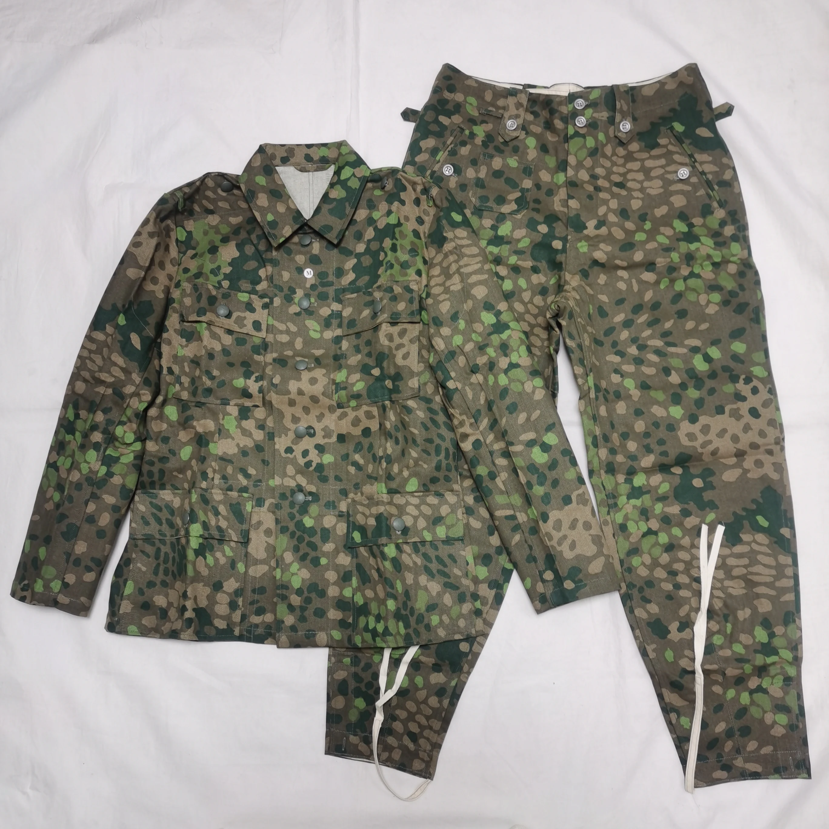 Túnica militar alemana Elite DOT44 camuflaje Splinter roble - imagen 5
