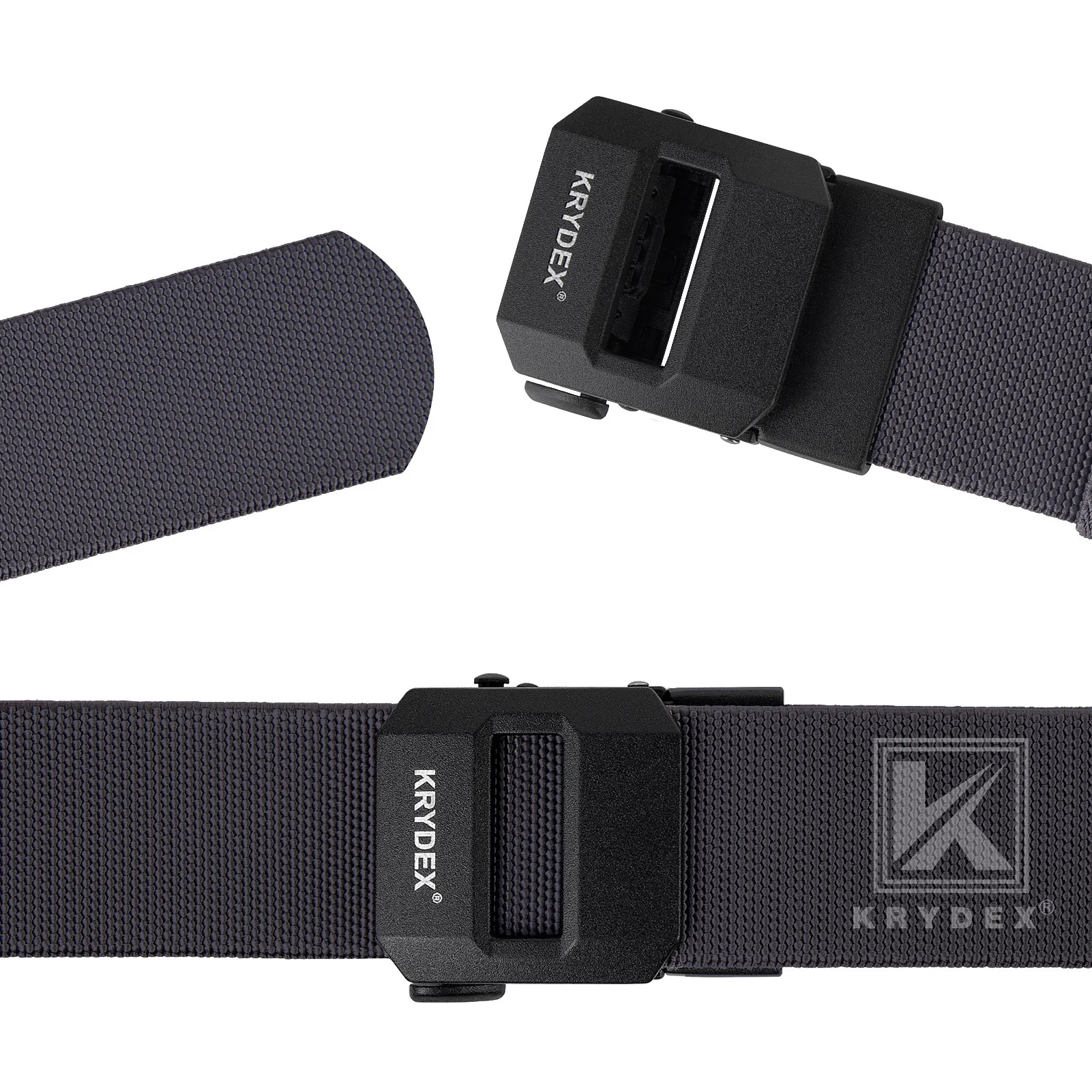 Cinturón táctico KRYDEX EDC de nailon con cierre automático - imagen 4