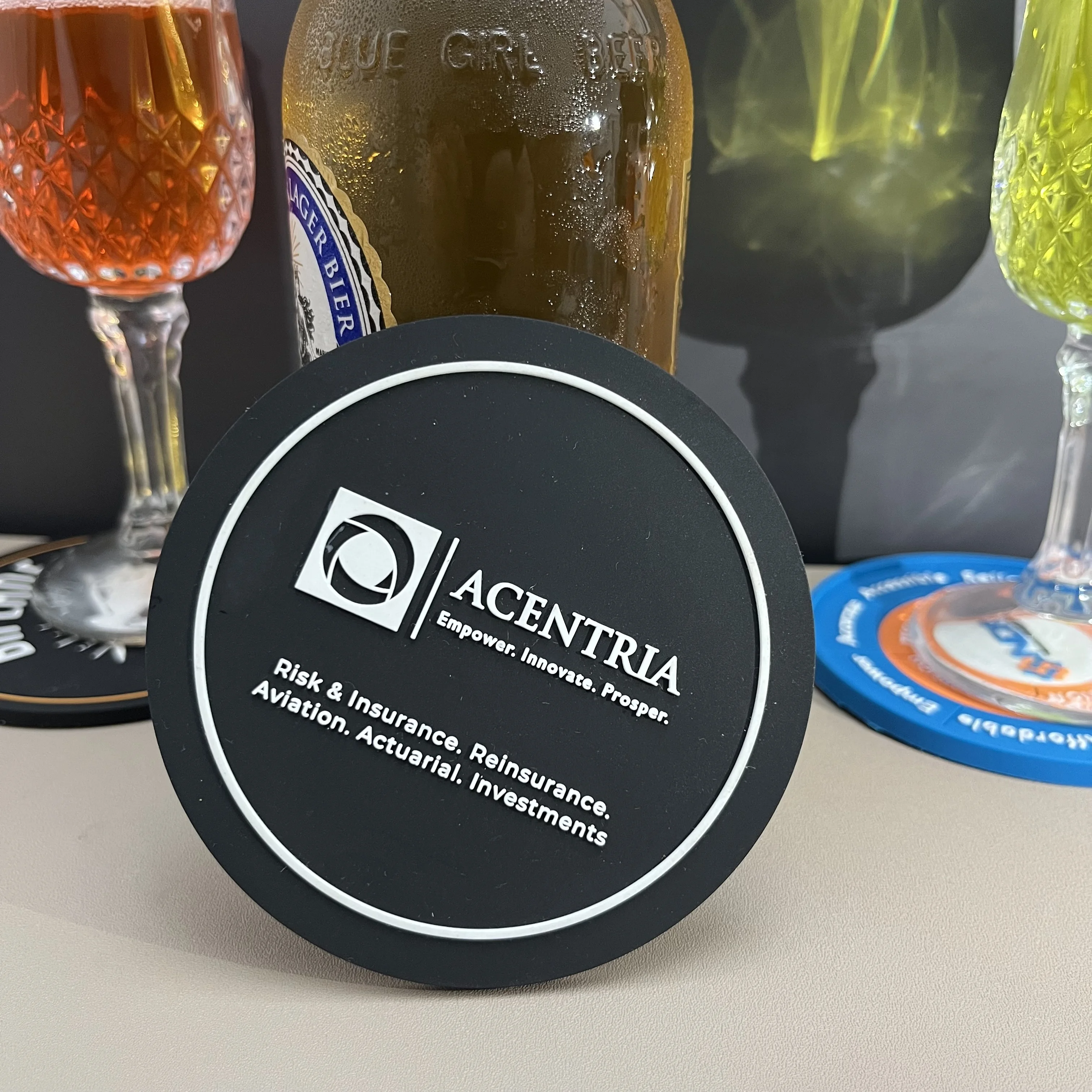 Posavasos personalizados con fotos y texto para hogar y cocinas - imagen 4