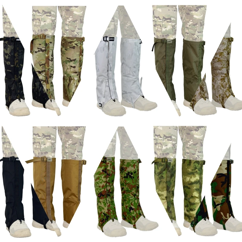 SNEEUW protecciones de pantorrilla tácticas camuflaje exterior - imagen 4